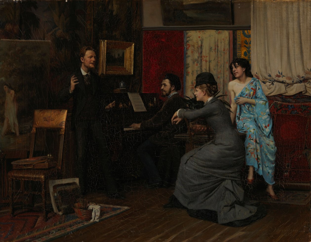 Music in the Studio by Gunnar Berndtson