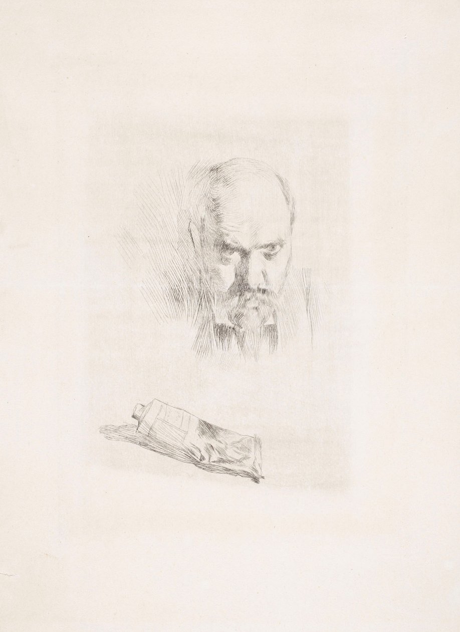 Self-Portrait by Gunnar Berndtson