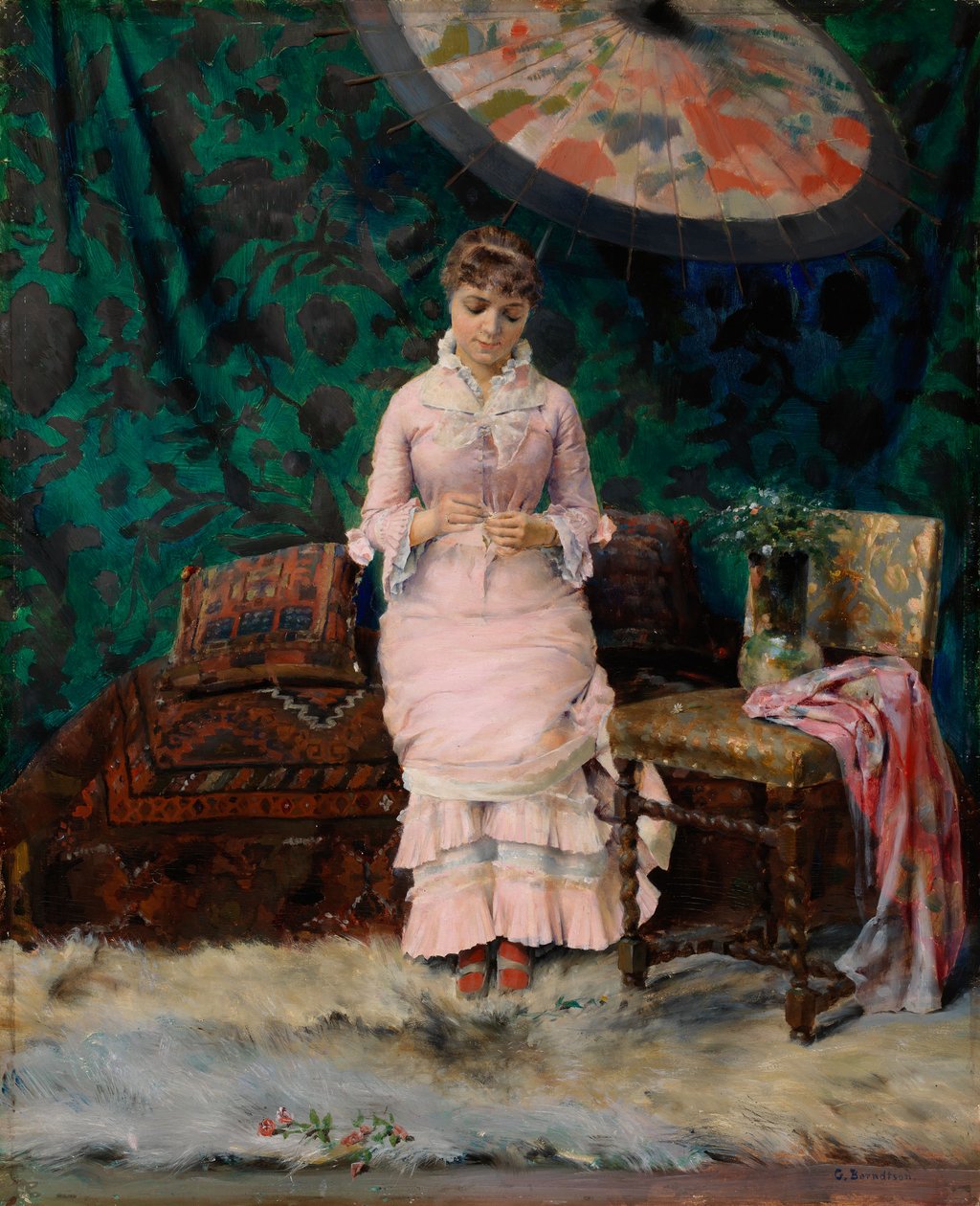 Yes - No, Pause in the Studio by Gunnar Berndtson