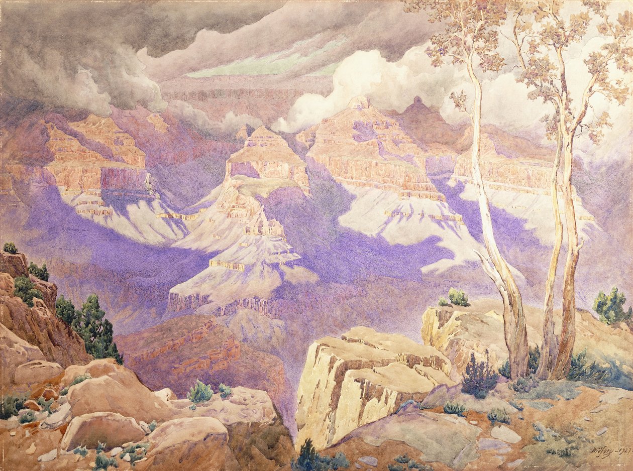 Grand Canyon by Gunnar Widforss