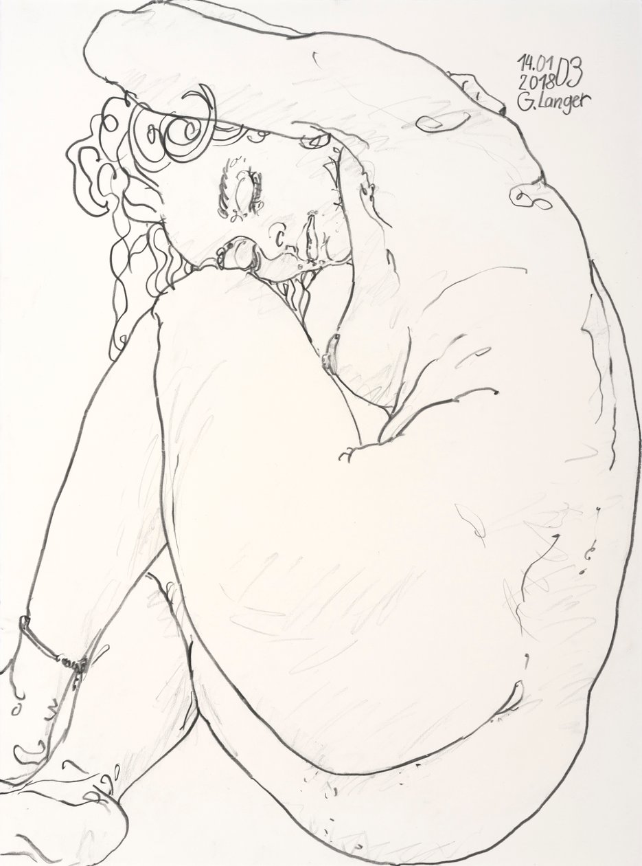 Female Nude, Insights by Gunter Langer
