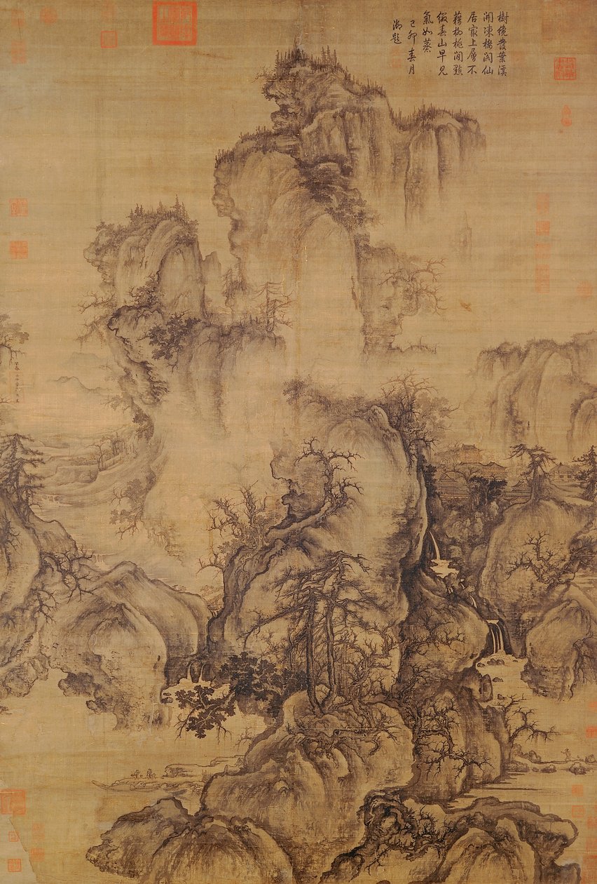 Early Spring by Guo Xi