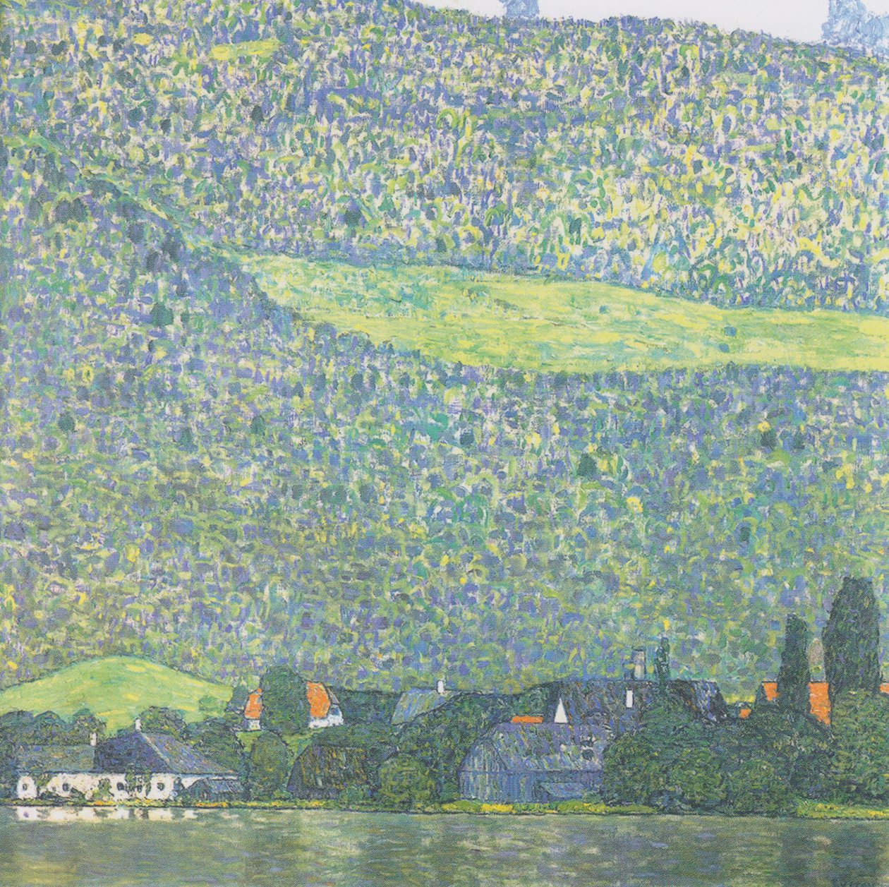 Litzlberg am Attersee by Gustav Klimt