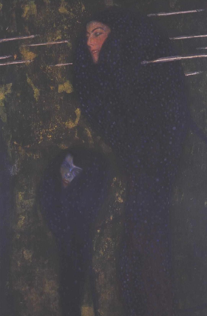 Nixies (Silver Fish) by Gustav Klimt