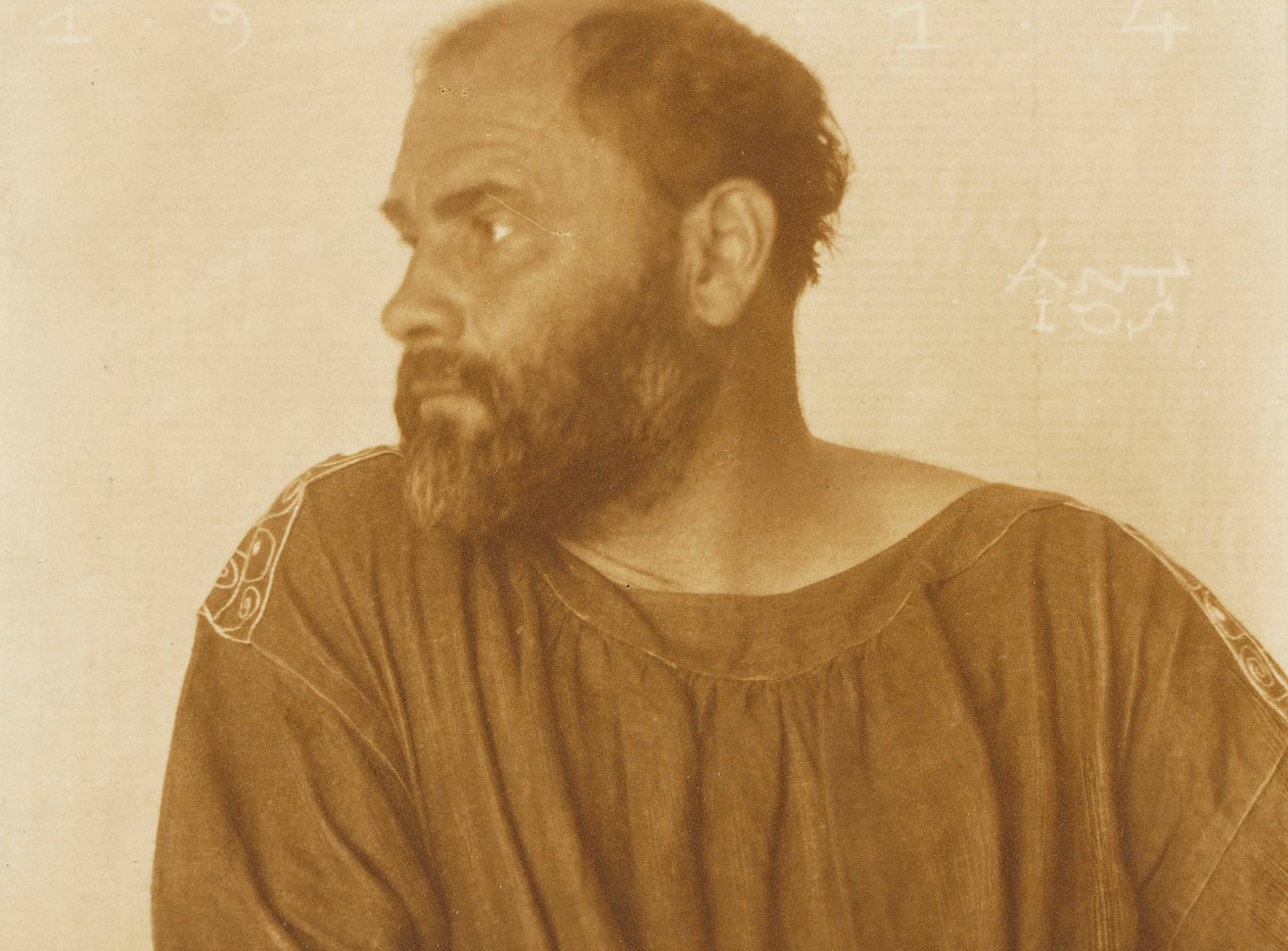 Press Photo by Gustav Klimt