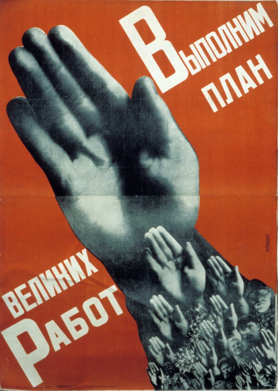 Russian Constructivism Poster