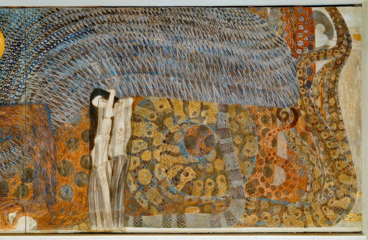 Beethoven Frieze by Gustav Klimt