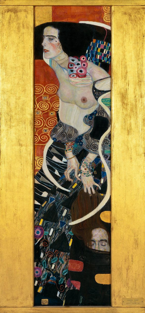 Judith II Salome, 1909 by Gustav Klimt