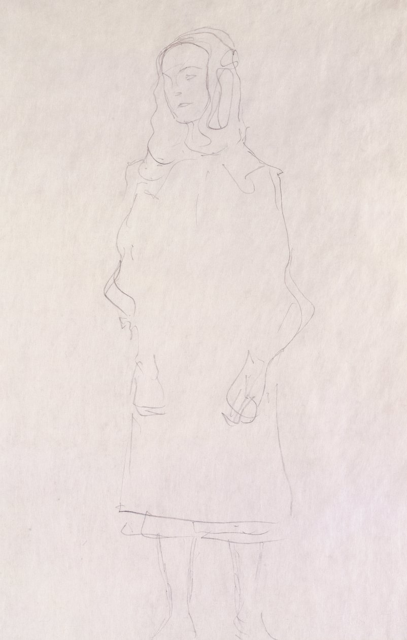 Mada Primavesi by Gustav Klimt