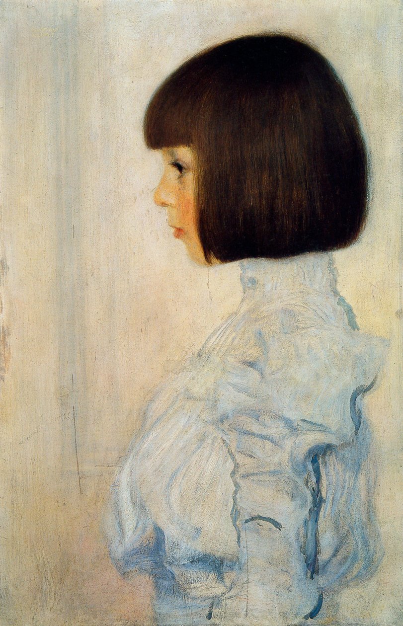 Portrait of Helene Klimt by Gustav Klimt
