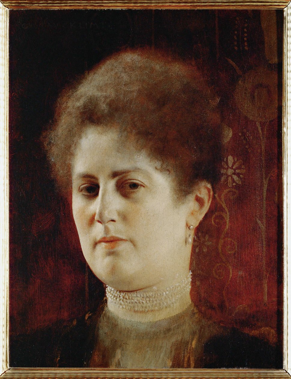 Portrait of a Lady, c.1894 by Gustav Klimt