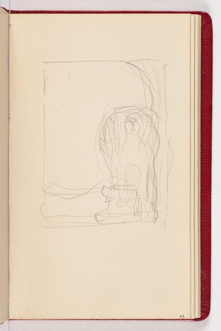 Page 13 by Gustav Klimt