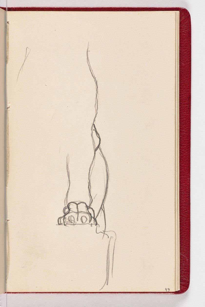 Page 49 by Gustav Klimt