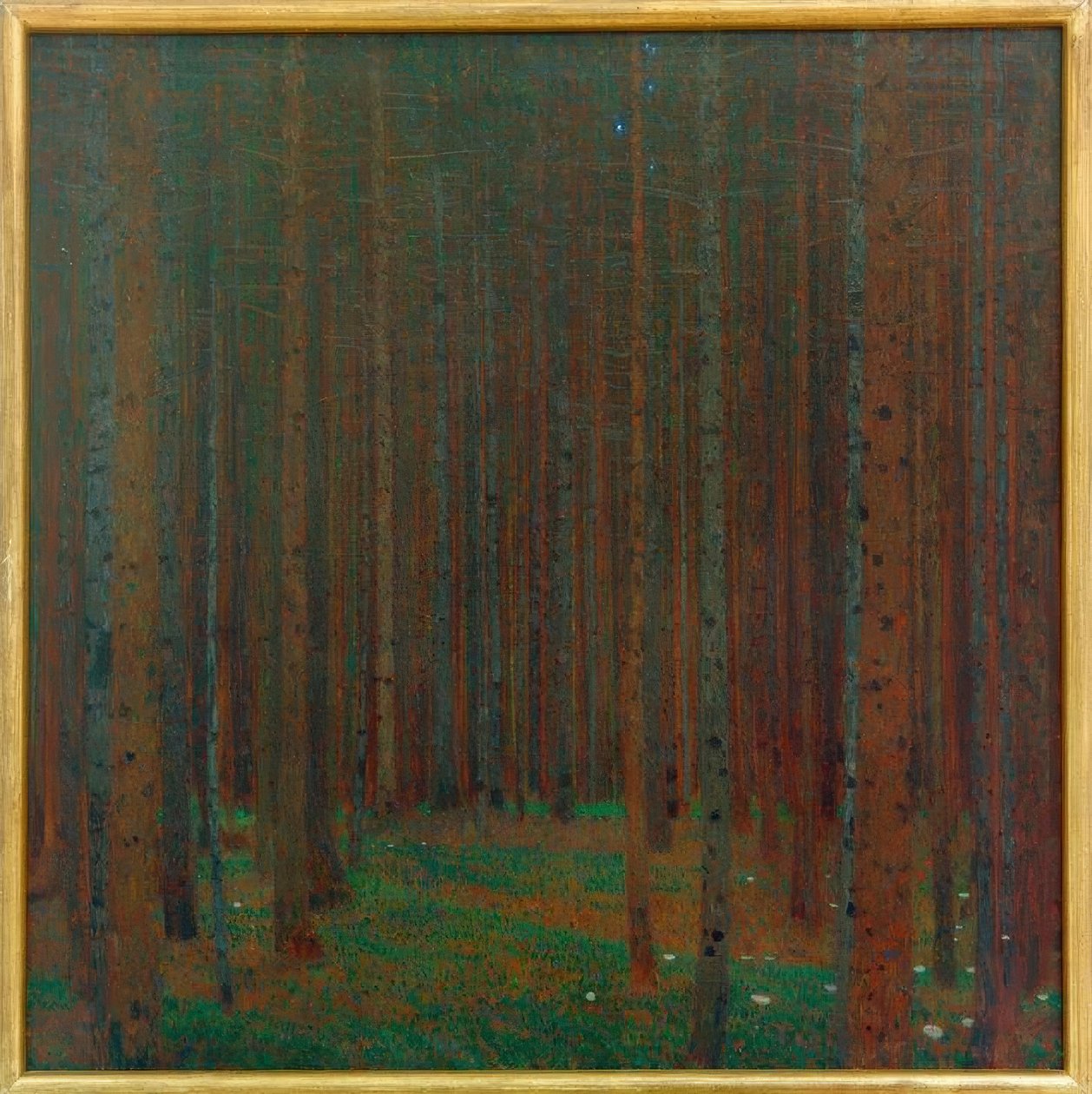 Pine Forest I by Gustav Klimt