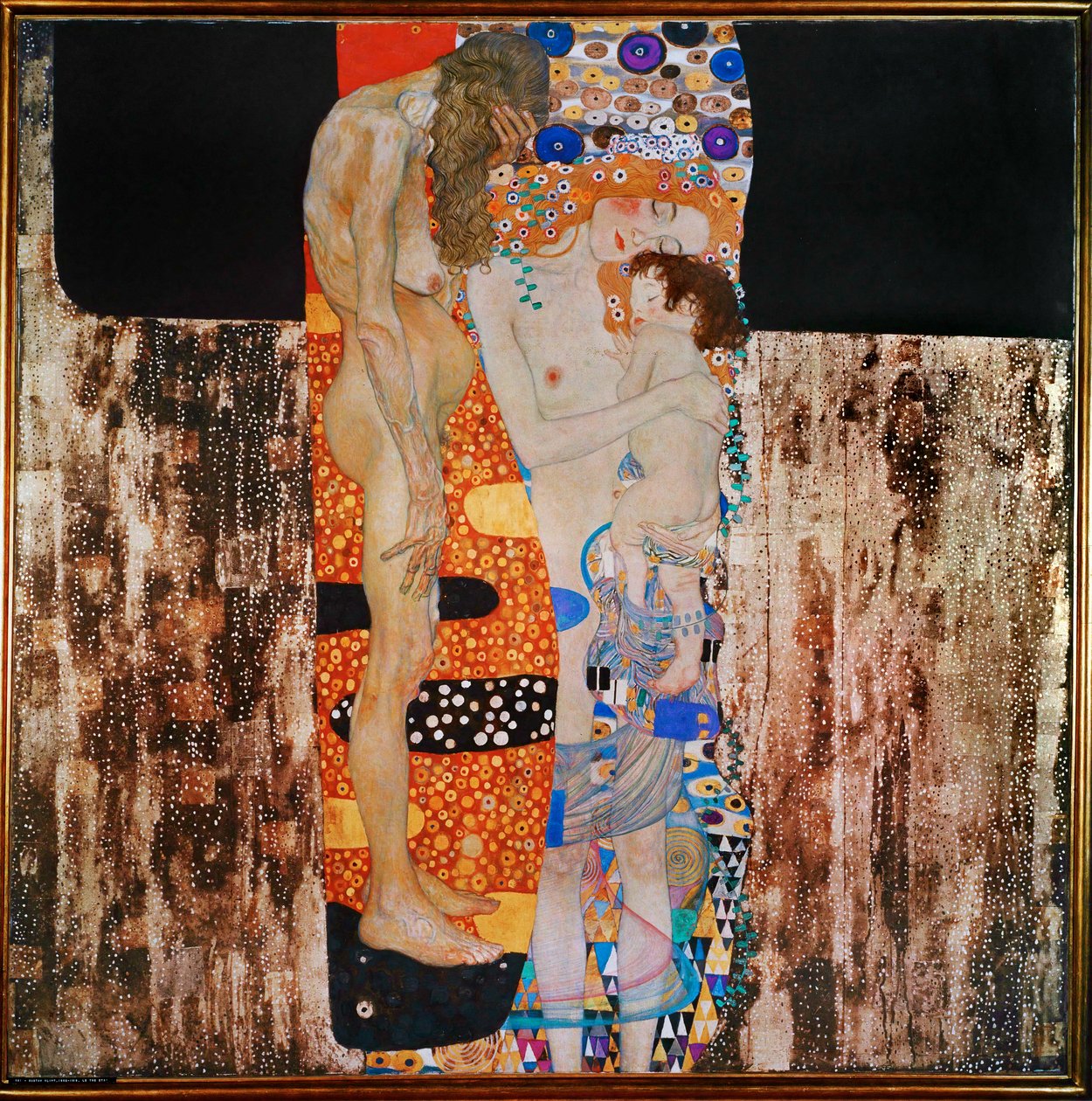 The Three Ages of Man by Gustav Klimt