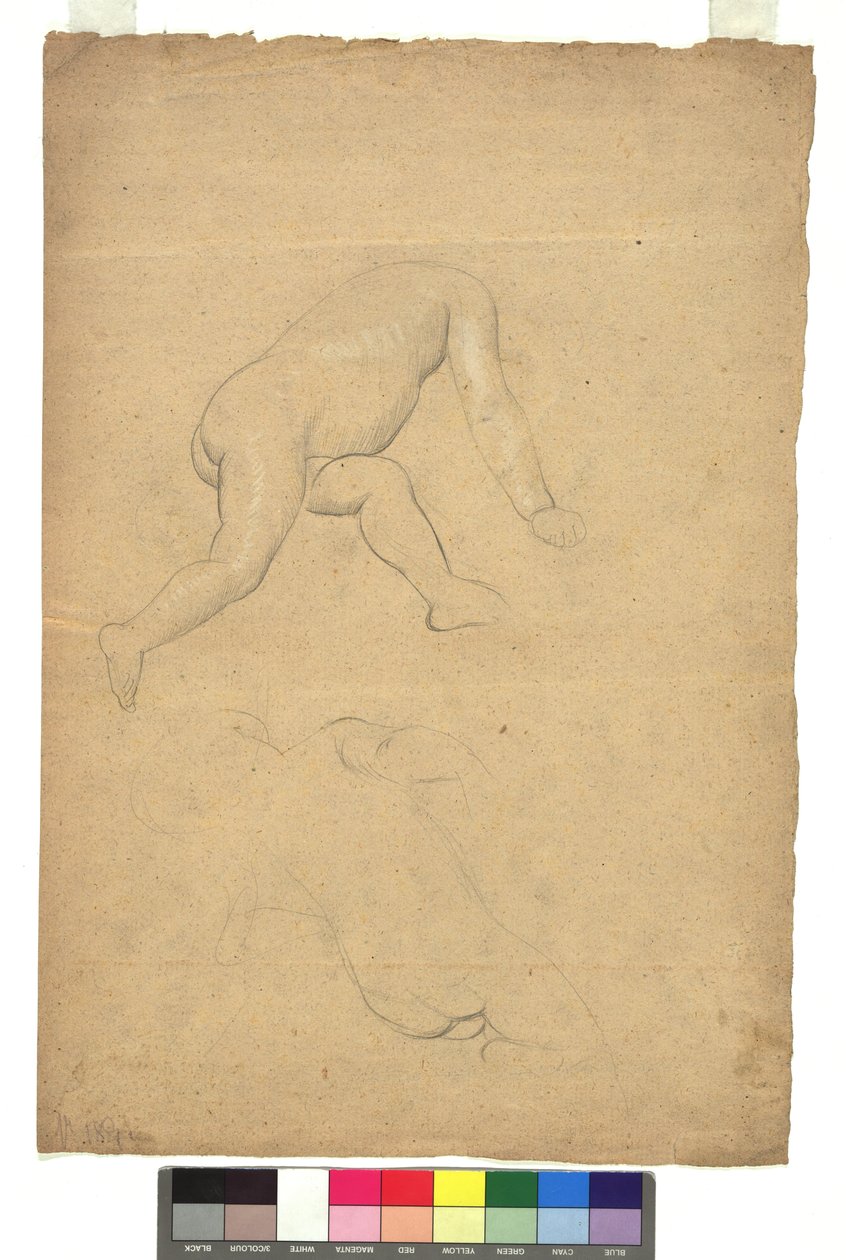 Two Studies of Naked Children