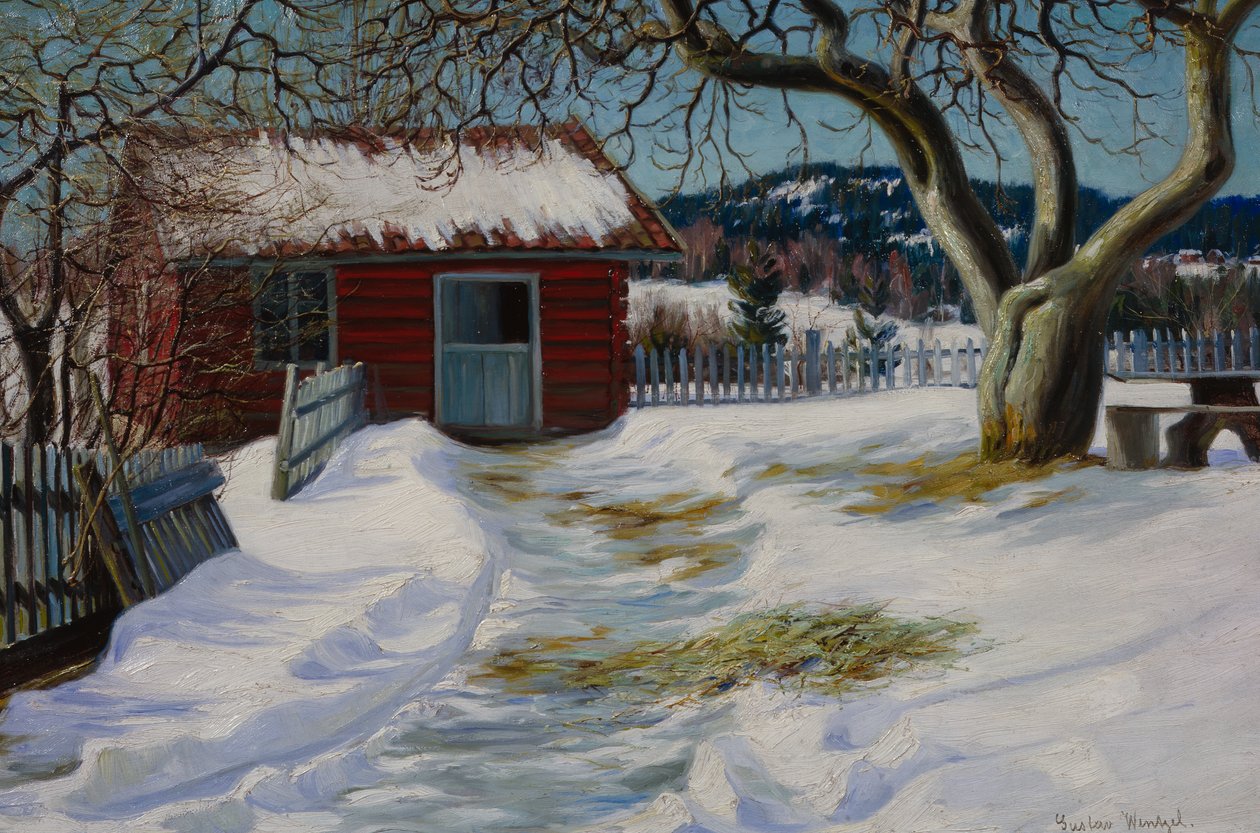 Spring Arrival by Gustav Wentzel