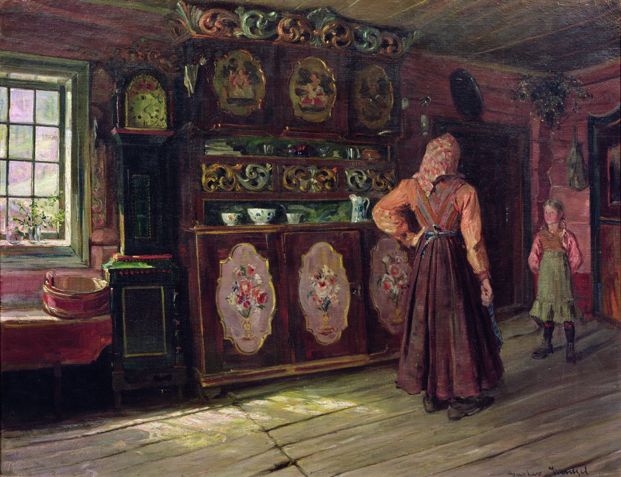 The Lecture by Gustav Wentzel