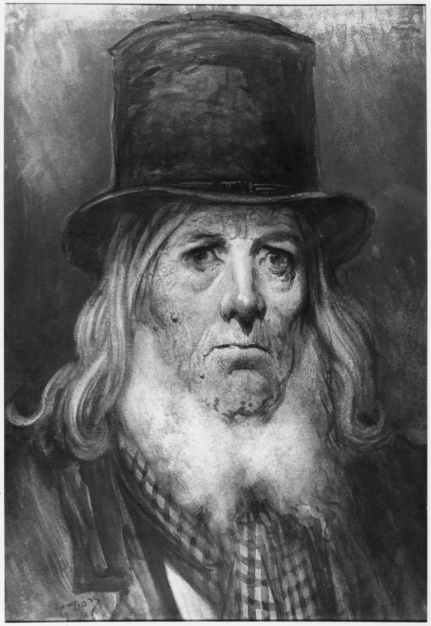 A Jew of Whitechapel by Gustave Dore