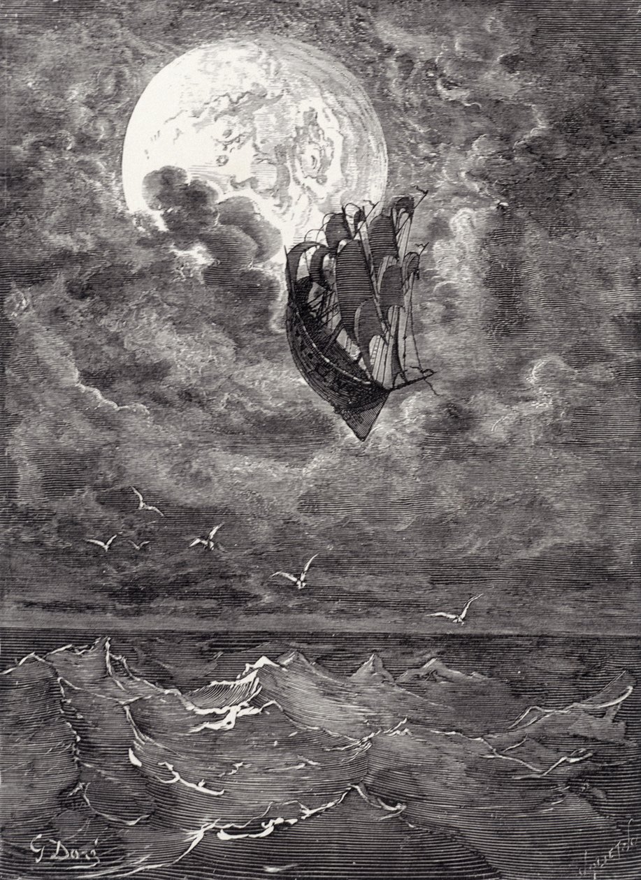 A Voyage to the Moon, from 