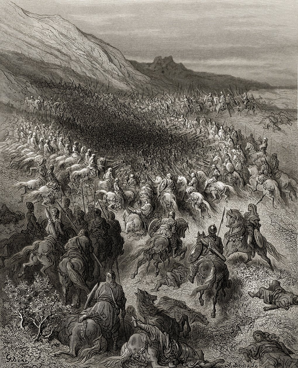 Crusaders Surrounded by Saladin