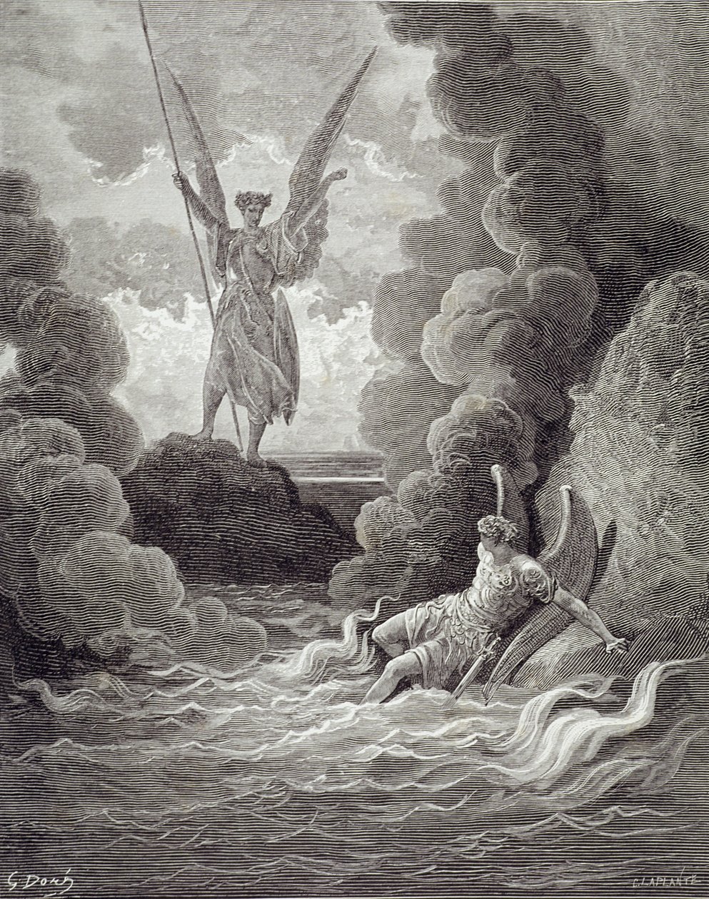 Satan and Beelzebub, from the First Book of 