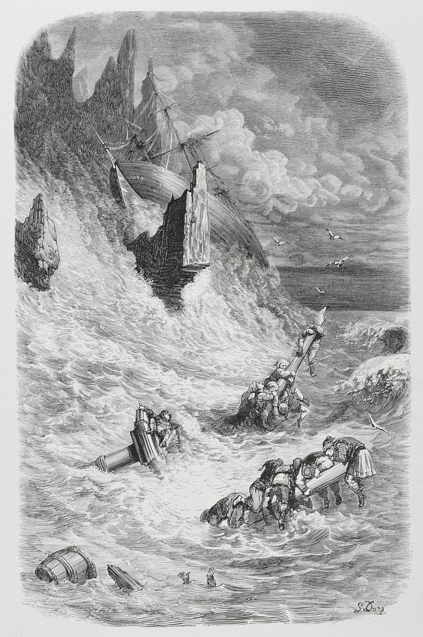 Stranding of Sinbad