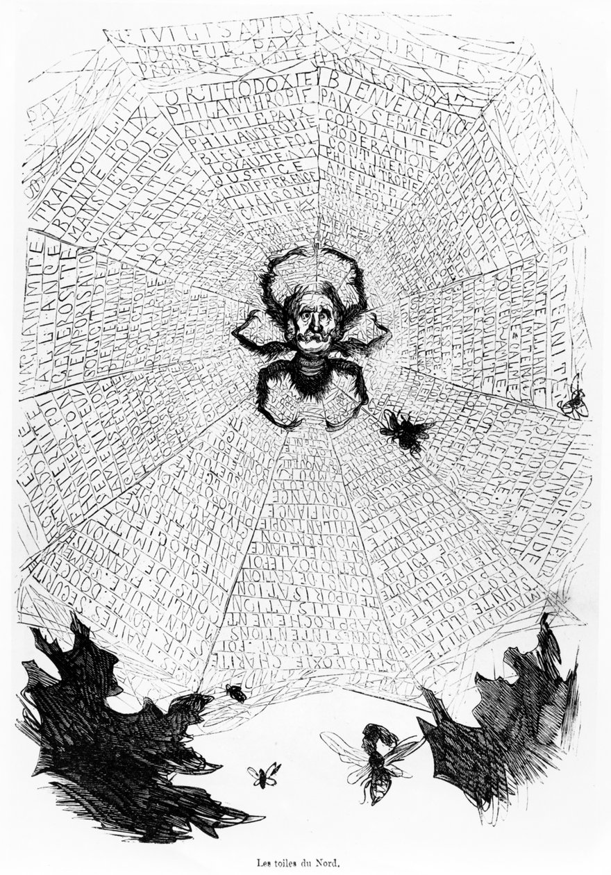 The Webs of the North, illustration from 