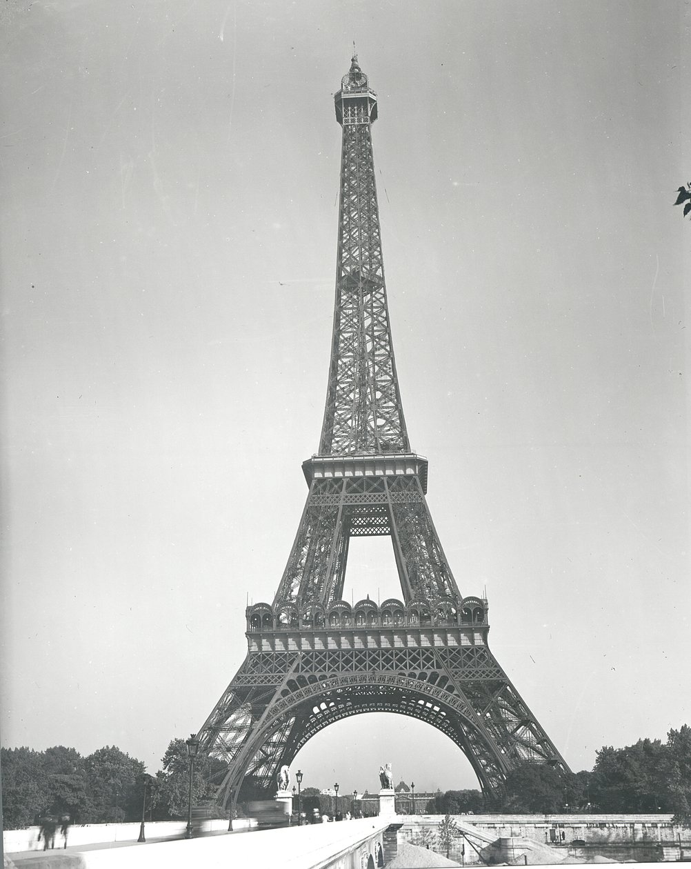 The Eiffel Tower by Gustave Eiffel