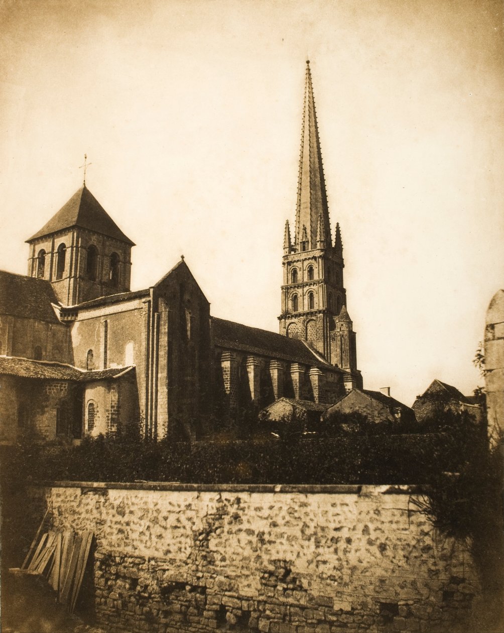 Saint Savin (Vienne) by Gustave Le Gray