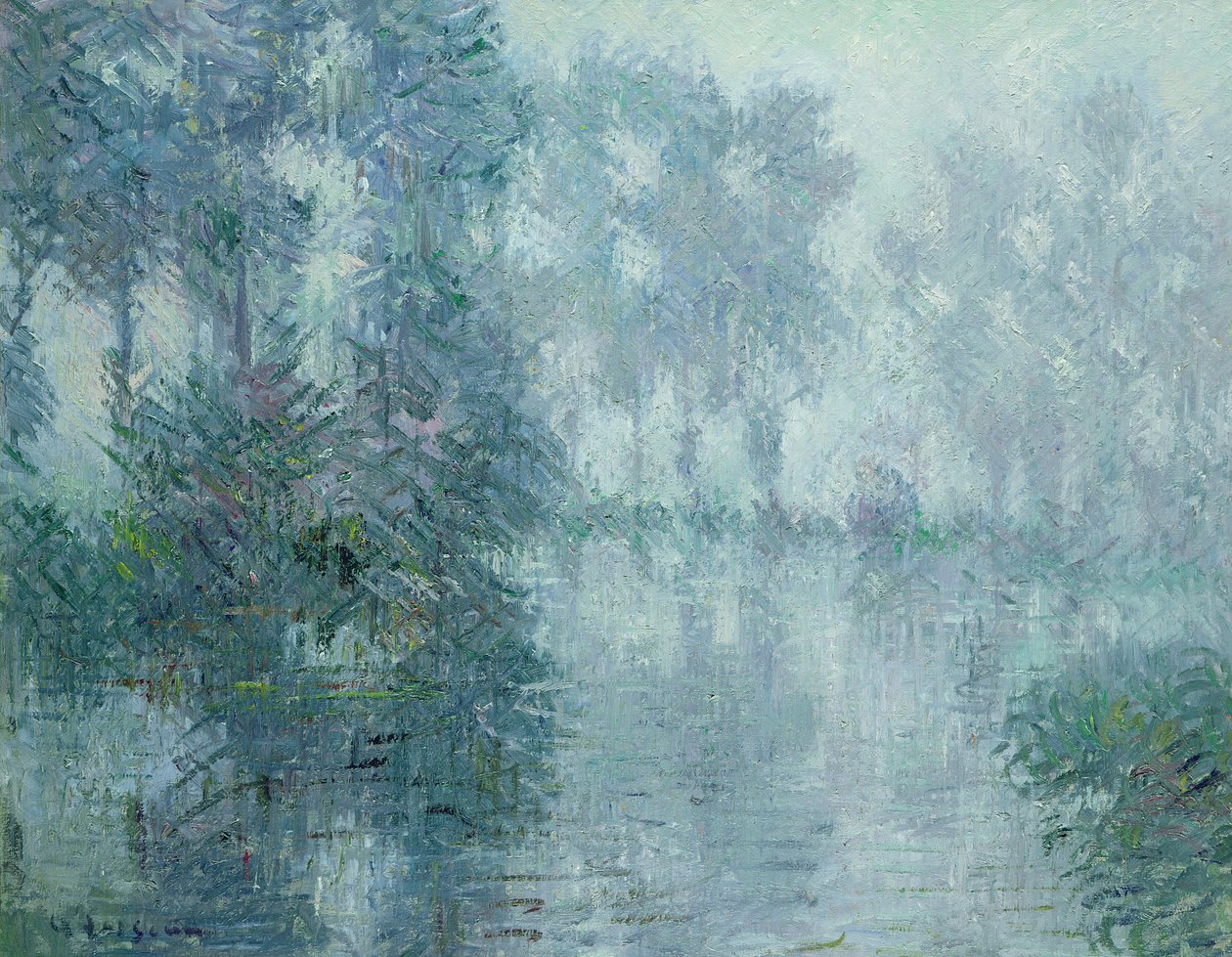The Banks of the Eure by Gustave Loiseau