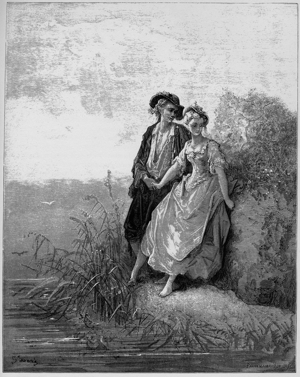 Tircis and Amaranth - from 