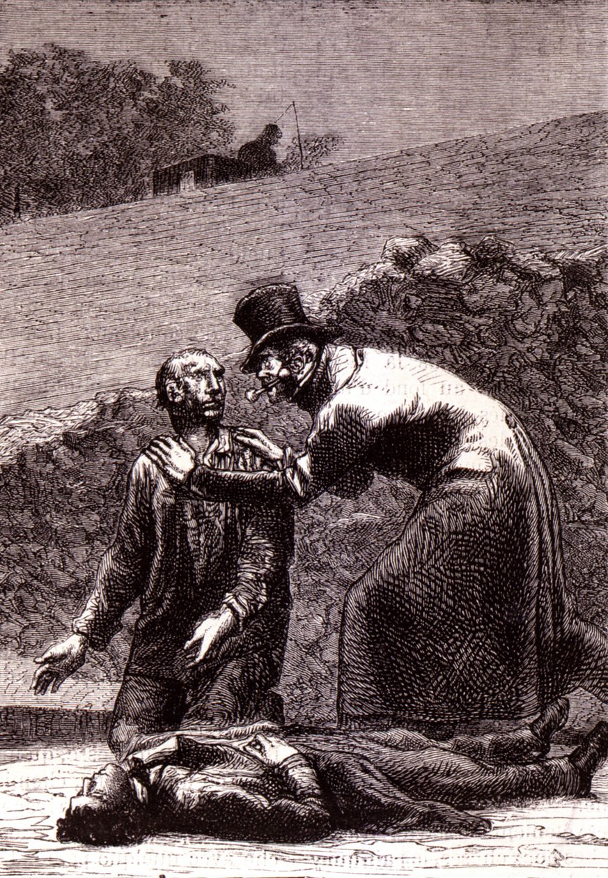 Javert recognizes Valjean - in 