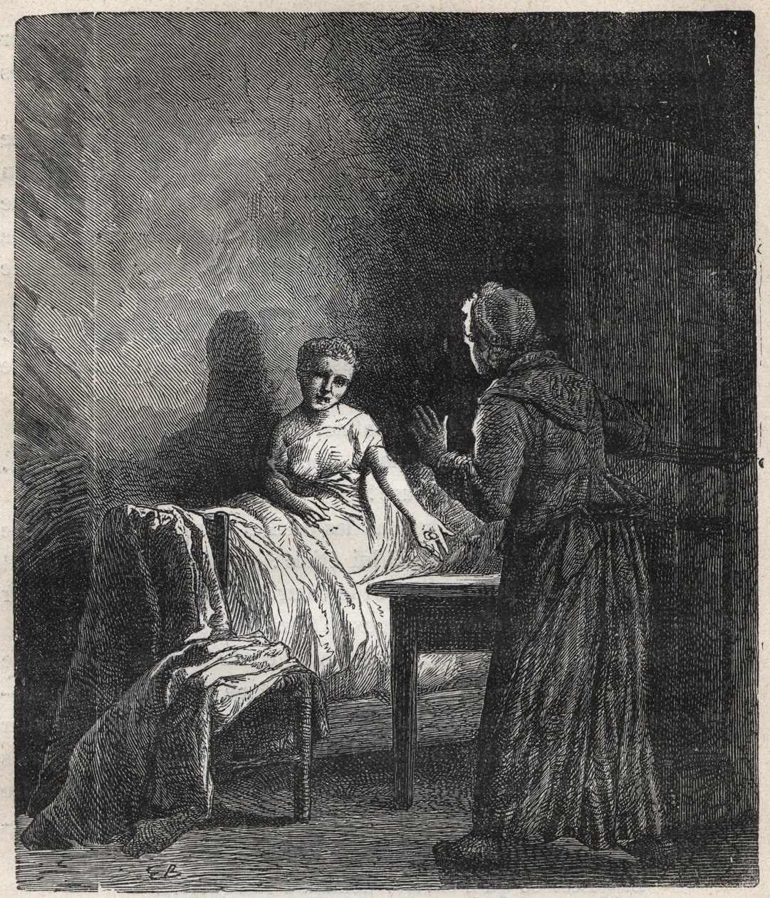 Marguerite enters Fantine