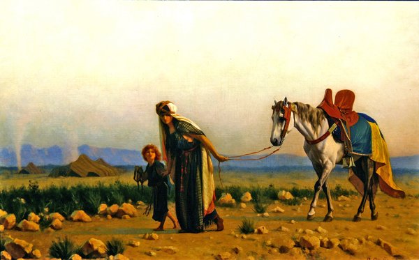 The Return by Gustave Clarence Rodolphe Boulanger