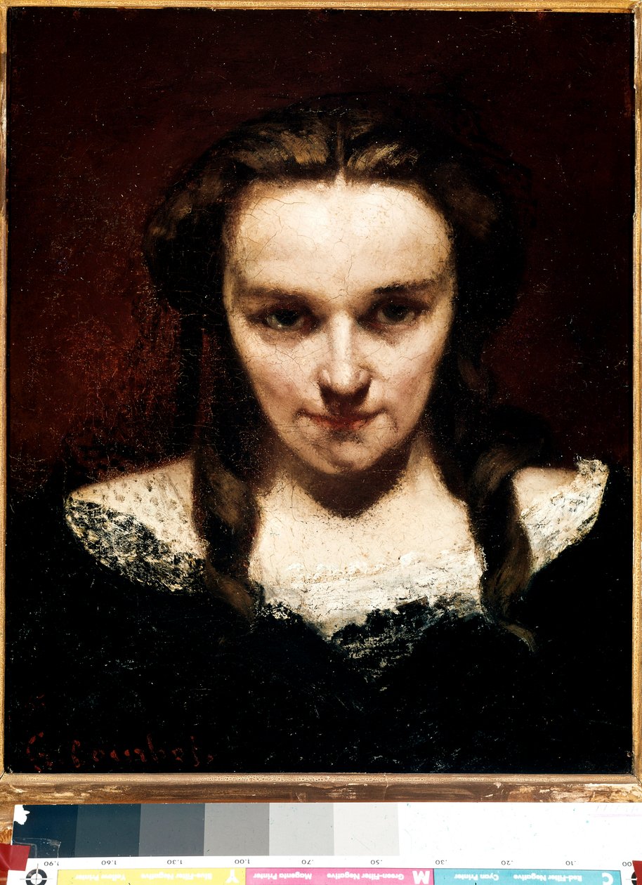 Sleepwalking or The Seeker by Gustave Courbet