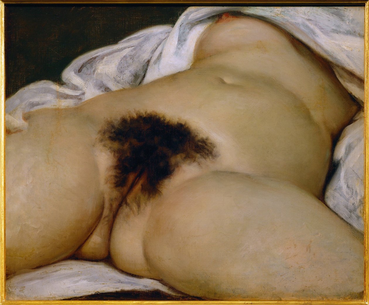 The Origin of the World by Gustave Courbet