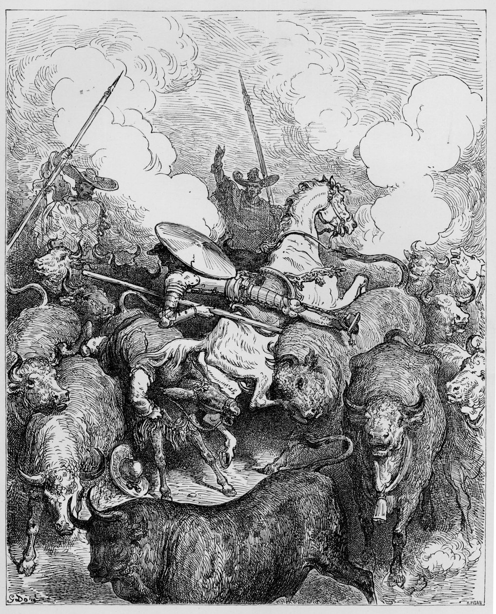 Bull Fighting, from 