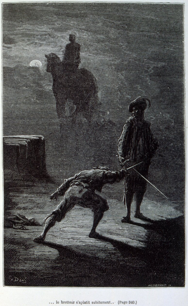 Captain Fracasse by Gustave Dore