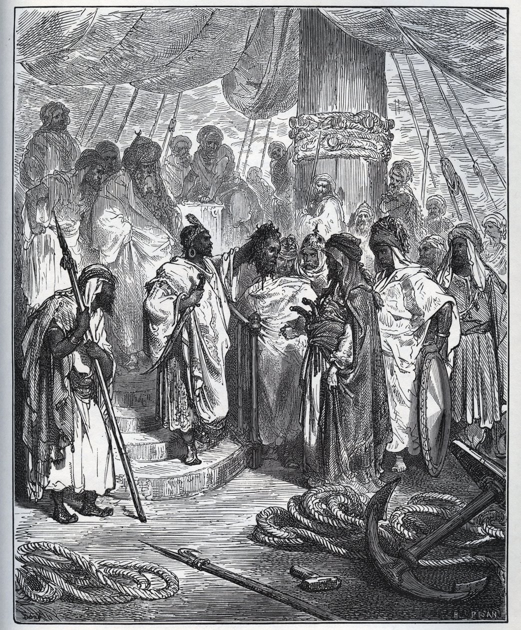 Captive story. Pagano Doria