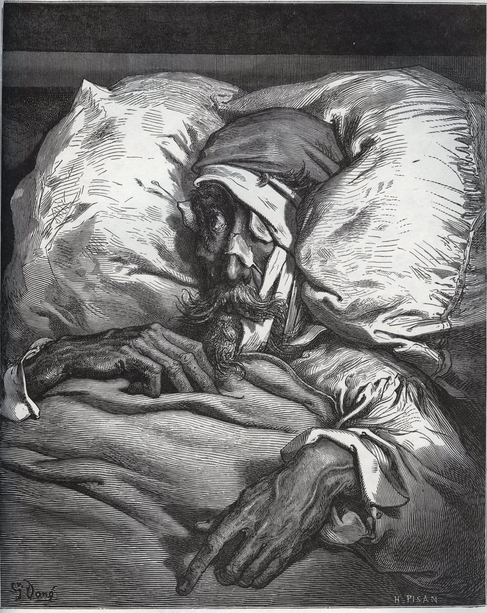 Don Quixote Wounded - From 
