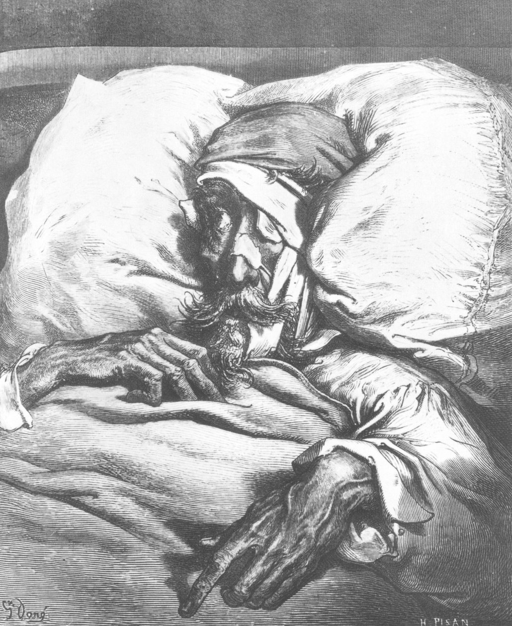 Don Quixote Wounded, from 