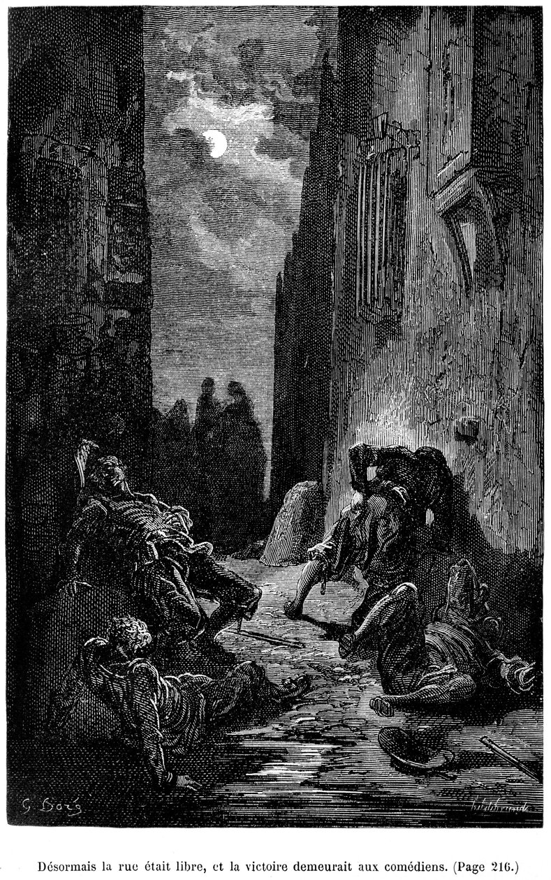 Illustration by Gustave Dore for Theophile Gautier