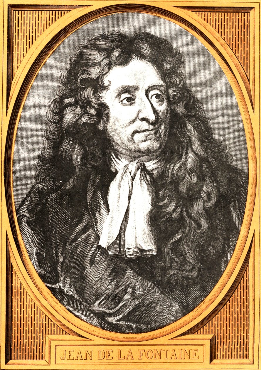 Jean de La Fontaine by Gustave Dore