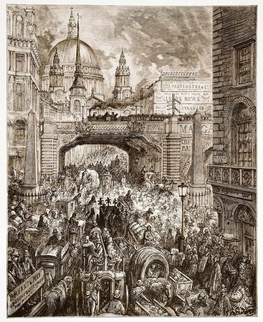 Ludgate Hill, from 