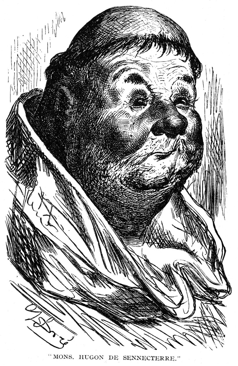 Mons. Hugon De Sennecterre by Gustave Dore