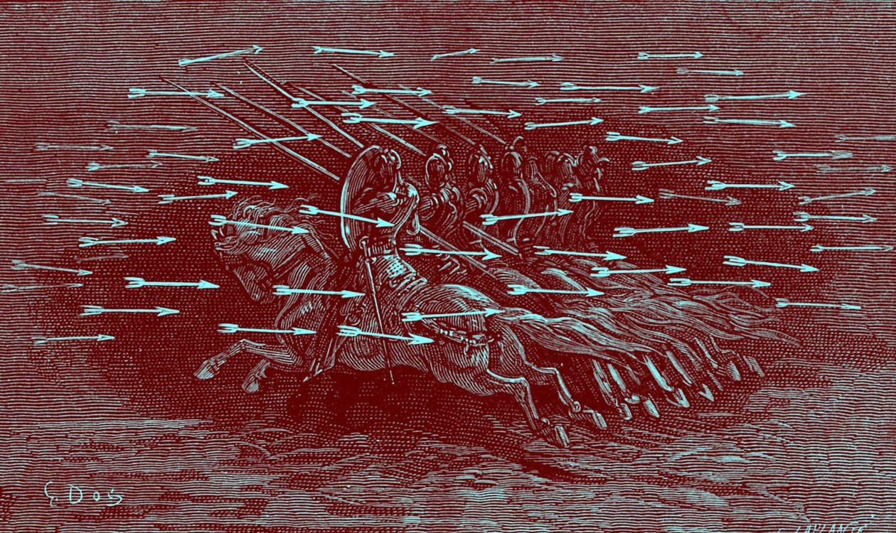 Orlando Furioso by Ludovico Ariosto by Gustave Dore