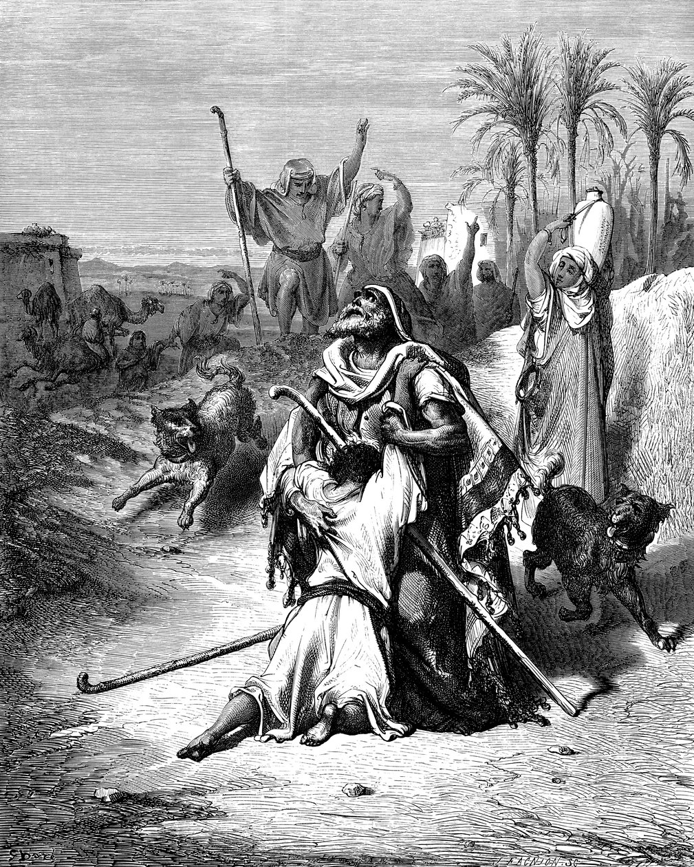 Return of the Prodigal Son by Gustave Dore