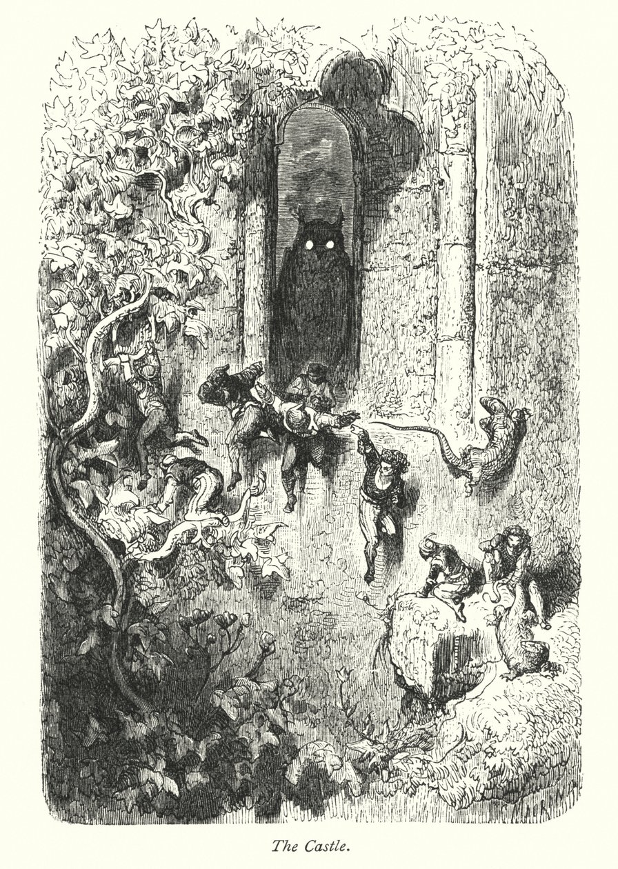 The Castle by Gustave Dore