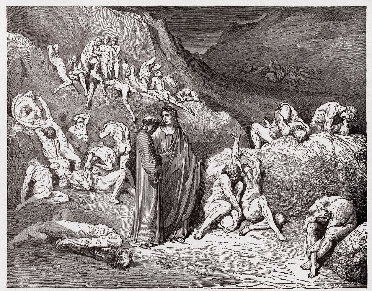 The Divine Comedy (La Divina Commedia, La Divine Comédie), Inferno